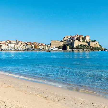 Santa-reparata-di-balagna Sleeps 12 With Pool Air Con And Wifi Villa *