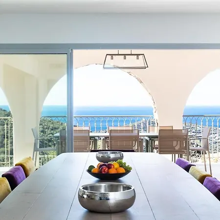 Santa-reparata-di-balagna Sleeps 12 With Pool Air Con And Wifi