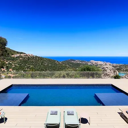 Santa-reparata-di-balagna Sleeps 12 With Pool Air Con And Wifi Villa