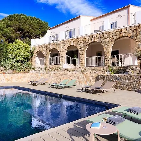 Santa-reparata-di-balagna Sleeps 12 With Pool Air Con And Wifi Santa-Reparata-di-Balagna