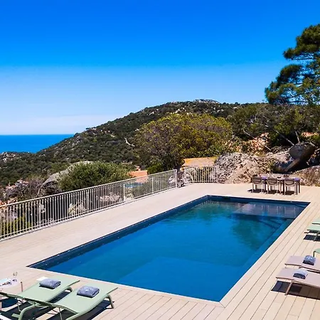 Santa-reparata-di-balagna Sleeps 12 With Pool Air Con And Wifi 别墅 Santa-Reparata-di-Balagna