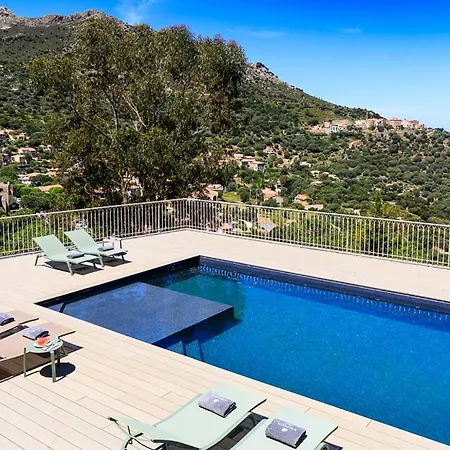 Santa-reparata-di-balagna Sleeps 12 With Pool Air Con And Wifi Santa-Reparata-di-Balagna