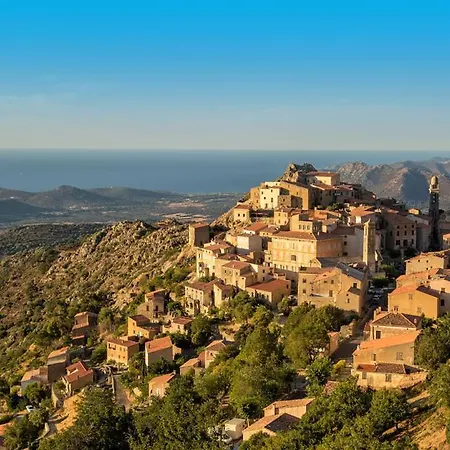 Santa-reparata-di-balagna Sleeps 12 With Pool Air Con And Wifi * Santa-Reparata-di-Balagna